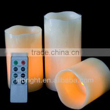 Remote control LED candle