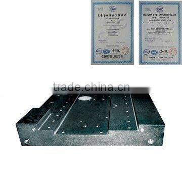 Granite machinery components Granite base plate