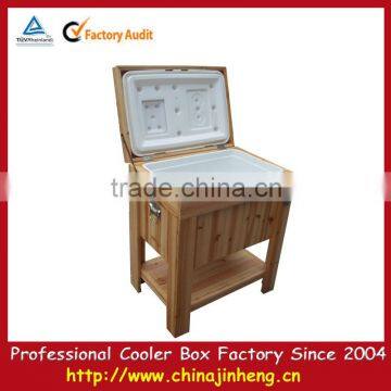 PU insulated cooler box