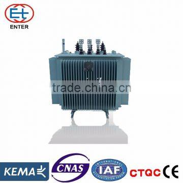 8KV 630 KVA Oil Immersed Type Power Transformer photo-3
