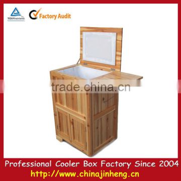 large beverage cooler