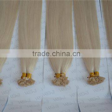 Italian Keratin Prebonded Hair Extension Flat Tip Hair Extension photo-5