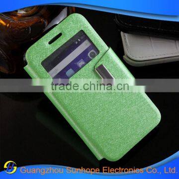 Tpu pu Leather Flip Cover With Stand Case for HUAWEI Y541 Honor Bee Wallet Cover photo-5