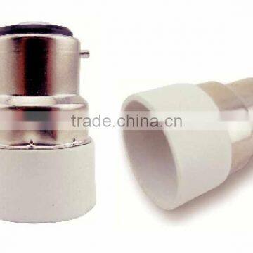 B22-E14 lamp adapter socket lampholder flme retrdant PBT lamp socket