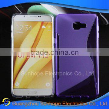 S Line Design Tpu Soft Mobile Phone Case For Samsung Galaxy A9 A9000,SM-A900F Quality Choice photo-3