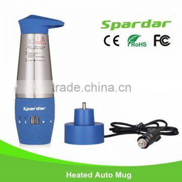Mini 348ml Milk Coffee Water Heat Boiling Electric Cup