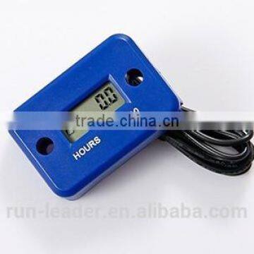 Digital Colored Waterproof Inductive Hour Meter For Motorcycle,Motocross,Pit Bike,Lawn Mower,Jet Ski,Petrol Engine 2/4 Stroke photo-3