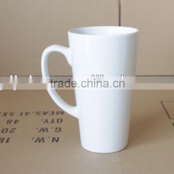 16oz sublimation ceramic cup, ceramic mug