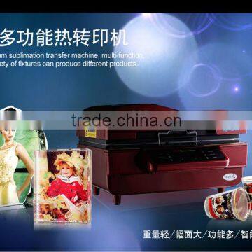 3D Multi-fonction Sublimation vacuum heat press machine