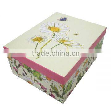 Decorative Corrugated Cardboard Gift Packaging Box For Perfume (XG-CB-112)