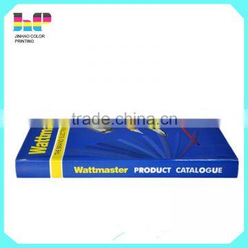 Softcover book printing yellow pages glue book printing service