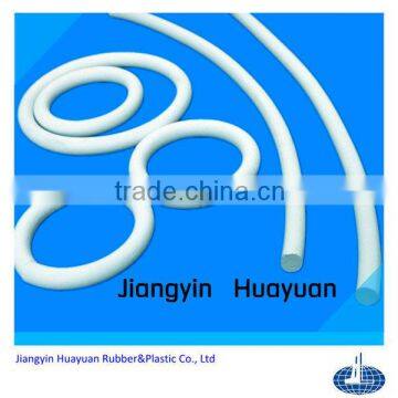 free sample various of epdm white sponge rubber cord(EPDM,silicone)