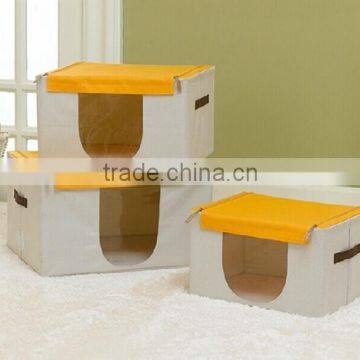 Special Custom Big Quilt Storage Box/Visaul Storage Box