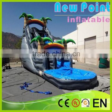 New Point inflatable water slide,inflatable slide for summer,fashionable inflatable slide giant