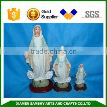 Polyresin handmade Catholic Religious decorations