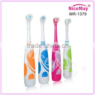 multi-color electronic toothbrushes