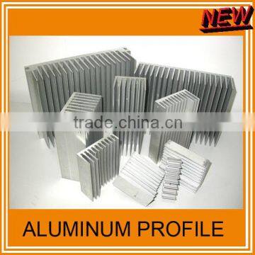 aluminum alloy extrued profiles heat sinks