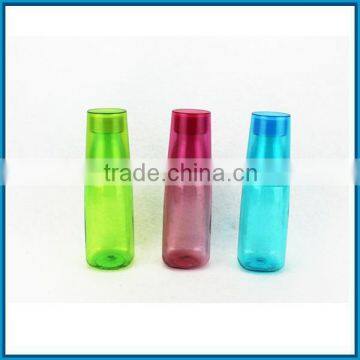 500ml Plastic Water Bottle With Cup