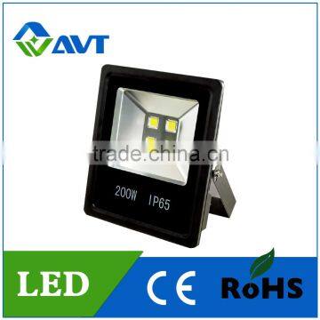 Factory Price Thick case 100w 200w flood light LED High Lumen Outdoor lighting /LED SPOT LIGHT 200W