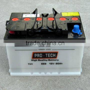 PRO-669-80AH car batteries