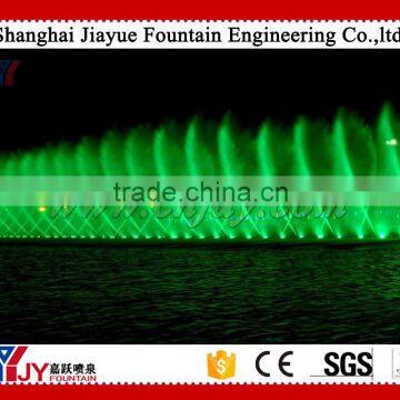 big digital dancing music fountain -design and construction