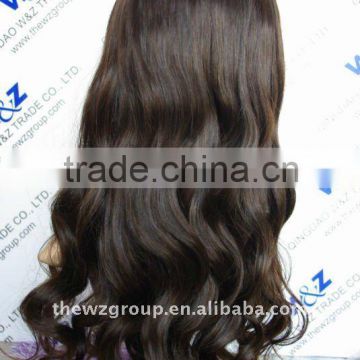 best seller 100% indian human hair front lace wig