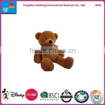 Plush Big Brown Teddy Bear / Plush Hug Teddy Bear / Plush Teddy Bear Toy photo-2