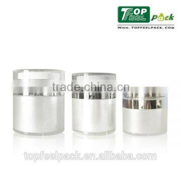 Airless Pump Cream Jar for Cream , Big Piston for Your Special Demands 30g 15g 50g photo-4