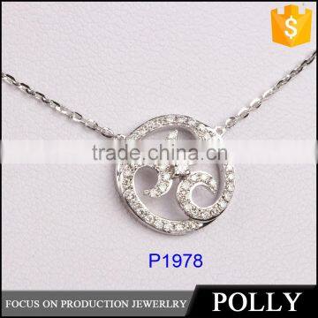 2015 Newest Arrival Latest Design Saudi Gold Jewelry Necklace photo-6