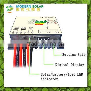 12V/24V 15A SOLAR STREET LIGHTS CONTROLLER photo-2