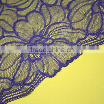 Jacquard Elastic French Lace Fabric for Lingerie photo-2