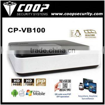 Preview 1U H.264 CCTV analog 4 Channel 1080P HD CVI DVR AHD DVR TVI DVR cctv DVR