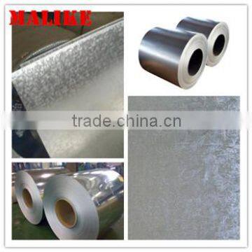 materials used in building construction galvanized steel -MALIKE