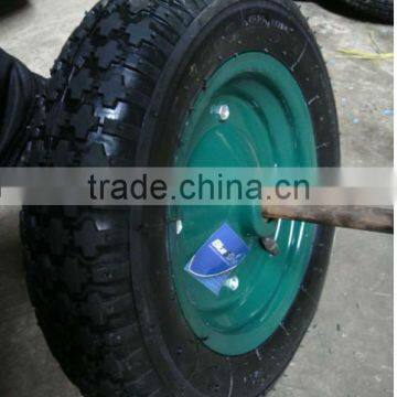 RUBBER WHEEL