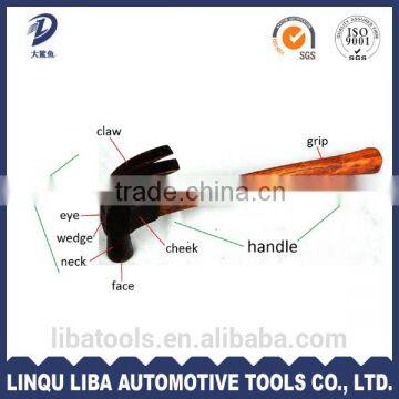 China Supplier Hardware Tools American Type Claw Hammer photo-5