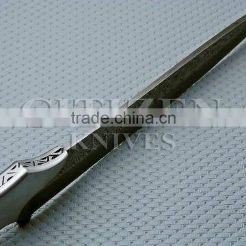 CITIZEN KNIVES,BEAUTIFUL CUSTOM HAND MADE DAMASCUS STEEL CHEF KNIFE photo-4