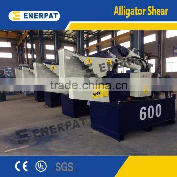 EMS-600 Hydraulic Scrap Aluminum Cutting Shear