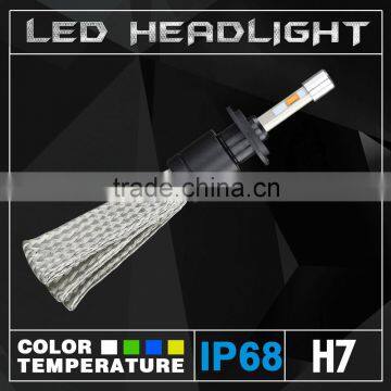 H7 Hi/Lo Beam Universal LED Automotive Lamps Vehicle Headlights photo-3