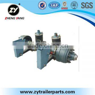 Semi Trailer Air Suspension With Axle Made in China/High Quality Semi Trailer Air Suspension With Axle photo-4