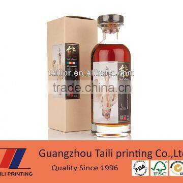 Most Popular Paper Wine Shipping Box Custom photo-3