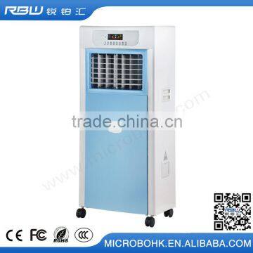 Low Power Consumption mobile floor standing symphony air cooler