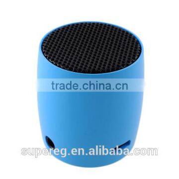 3-Color High-quality Mini Portable Rechargeable Bluetooth Keychain Speaker for IPhone IPad IPod MP3 photo-2