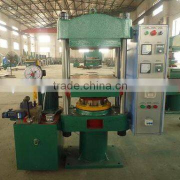 Full Automatic Vulcanizing Machine Plate Vulcanizing Press Rubber Machine Floor Tile Making Machine