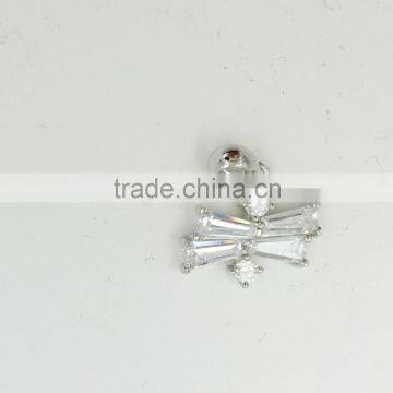 Pendant, Fashion Fine Jewelry Dragonfly Crystal 925 Sterling Silver Pendant, Pendant Necklace Yiwu PT9012
