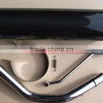 Exhaust Down Pipe,Car Exhaust Pipe,Carbon Fiber Car Exhaust