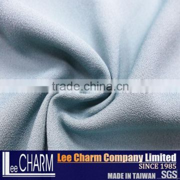 Polyester Crepe Back Satin Fabric Textiles for Woman Clothing