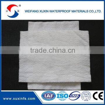 Separation function polypropylene non woven geotextile