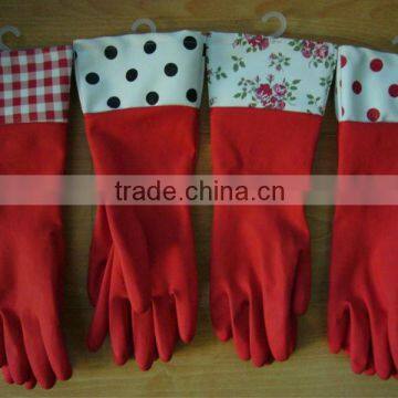 Latex Household PVC Gloft Gloves