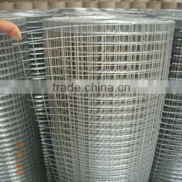 Galvanized welded wire mesh machine/building materials