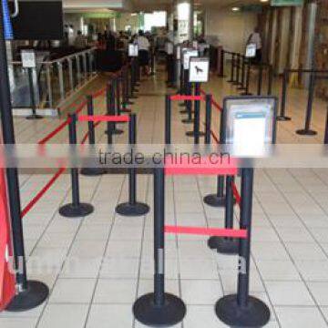 Steel Crowd Control Stanchion/Double Retractable photo-4